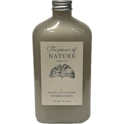 Badskum Badbubblor Aprikos 535 ml