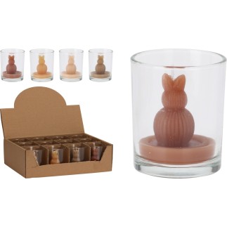 Ljus Vita 4x5 cm