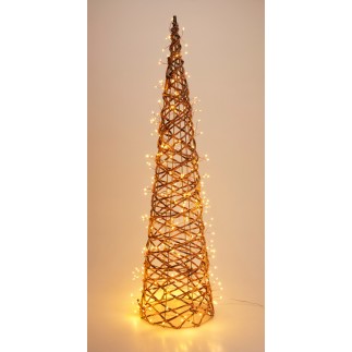 Julkon med LED-belysning Belysning Timer Inne & Ute 80 cm Julkon med LED-belysning Belysning Timer Inne & Ute 80 cm