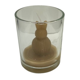 Ljus Vita 4x5 cm