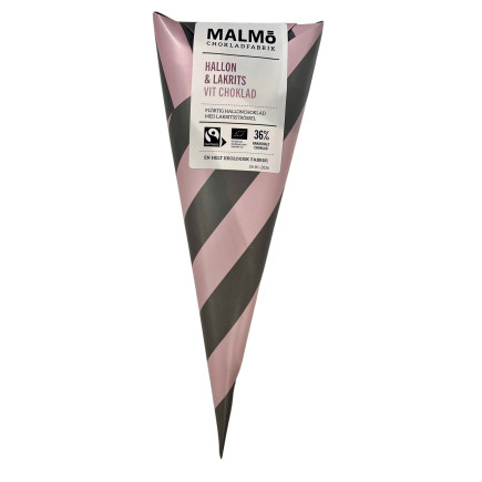 Chokladstrut Hallon & Lakrits 90g