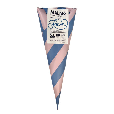 Chokladstrut Kram Hallon/Blåbär 90g