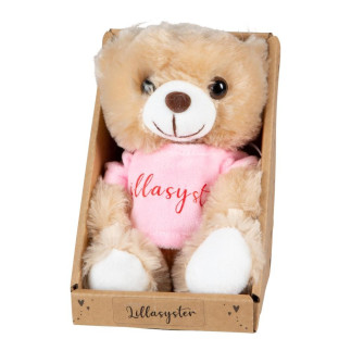 Nalle Lillasyster 15 cm