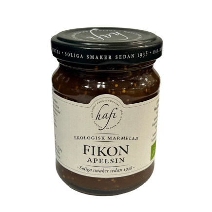 Marmelad Fikon Apelsin 150g