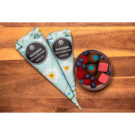 Chokladstrut Skogsbär 90g