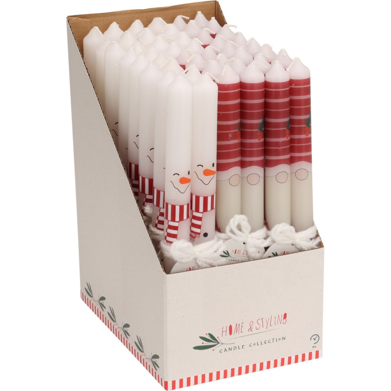 Ljus Jul 2-pack Snögubbar 25 cm Ljus Jul 2-pack Snögubbar 25 cm