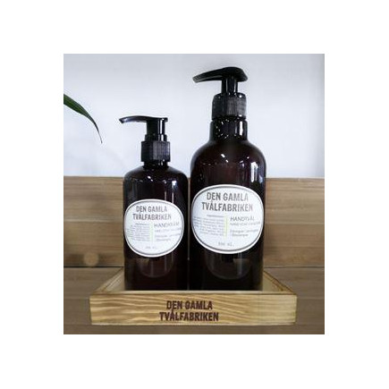 Presentset Handtvål/Handkräm Citrongräs 300 ml