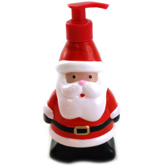 Tvålpump Tomte pump Tranbär 350ml tvål jultomte