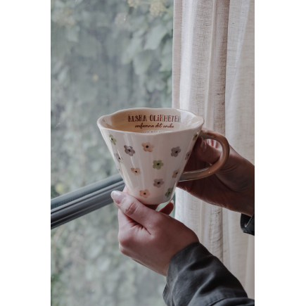 Majas Cottage Mugg Guld Värd