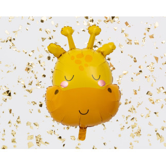 Ballong Giraff Folie 54 cm