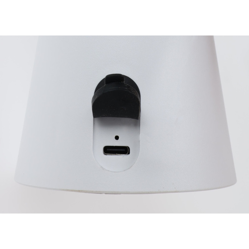 LED Lampa Uppladdningsbar Vit LED Lampa Uppladdningsbar Vit
