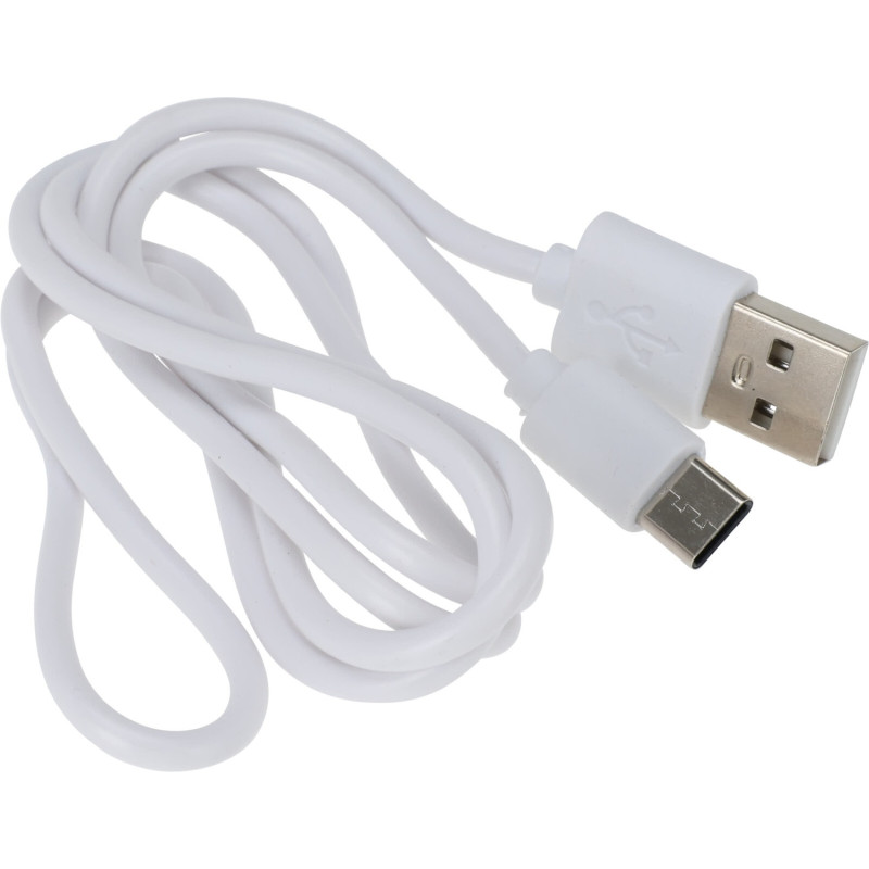 LED Lampa Uppladdningsbar Vit LED Lampa Uppladdningsbar Vit
