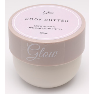 Bodybutter Hudkräm Lotion Glow 300 ml