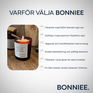 Bonniee Doftljus Citrus & Fläder 200 gram