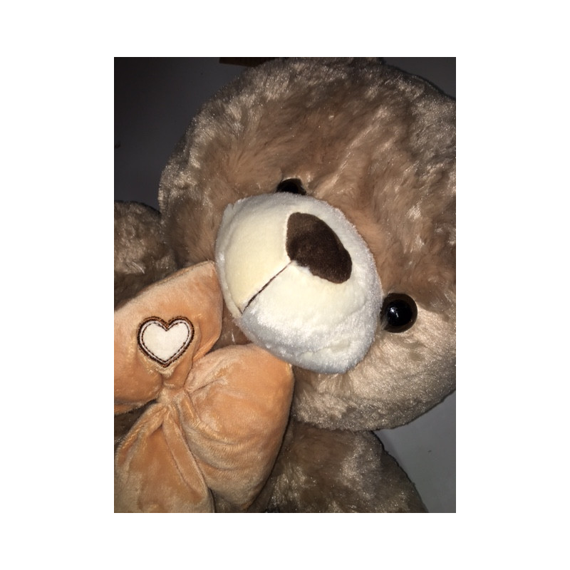 Nalle 80 cm Fredriksson Teddy STOR nallebjörn mjukisbjörn