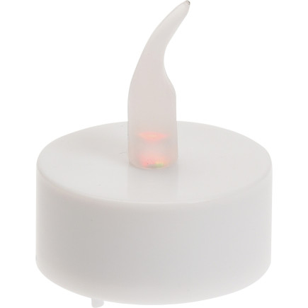 Värmeljus LED med timer 4-pack