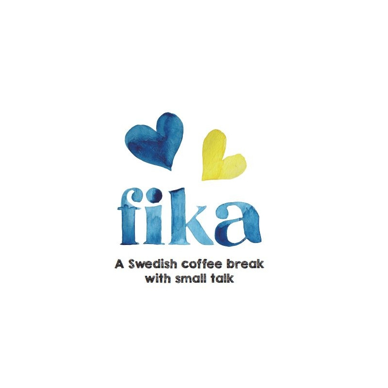 Mugg Fika Keramik 10 cm