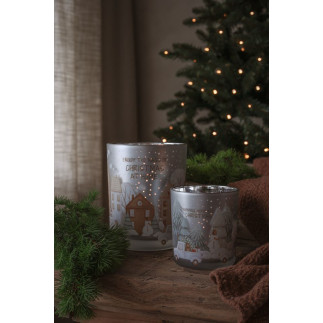 Majas Cottage Lykta Jul Enjoy the magic of christmas at home 10x12 cm Majas Cottage Lykta Jul Enjoy the magic of christmas at home 10x12 cm