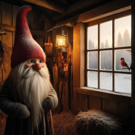 Servetter Stalltomte 20-pack