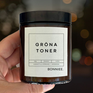 Bonniee Doftljus Gröna Toner 150 gram