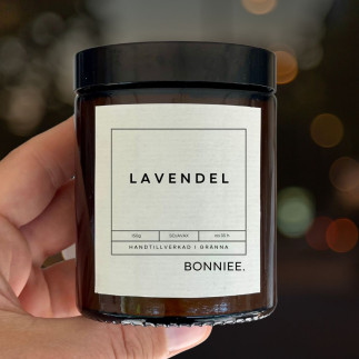 Bonniee Doftljus Lavendel 200 gram