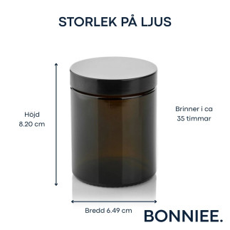 Bonniee Doftljus Lavendel 150 gram