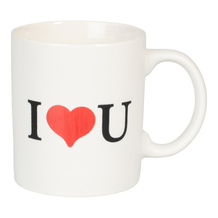 Mugg I Love You
