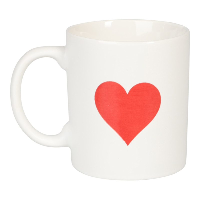 Mugg Hjärta