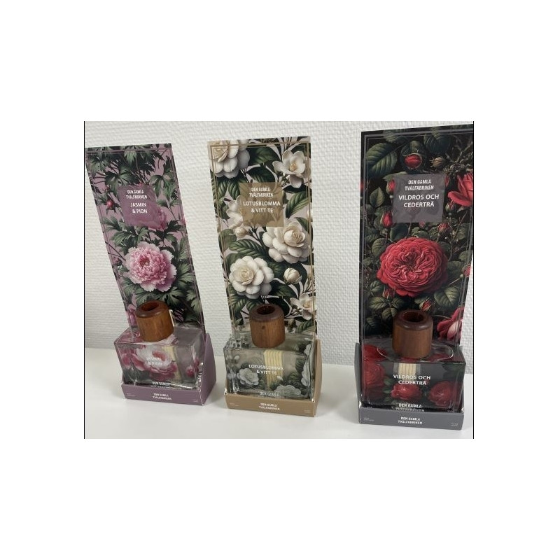 Doftpinnar Rumsdoft Vildros & Cederträ 100 ml Doftpinnar Rumsdoft Vildros & Cederträ 100 ml