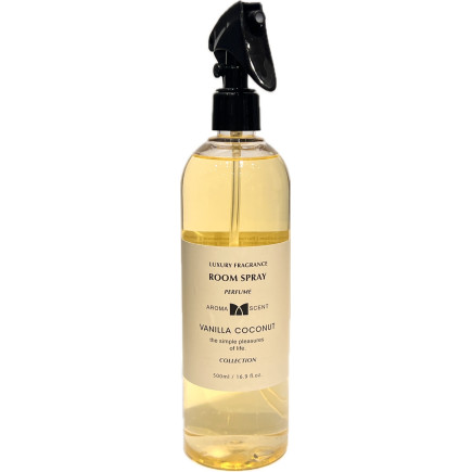 Rumsspray Doftspray Vanilla Coconut 500 ml