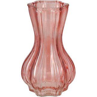 Vas Grön Glas 20 cm