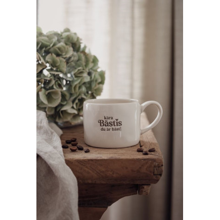 Majas Cottage Mugg Kära Bästis