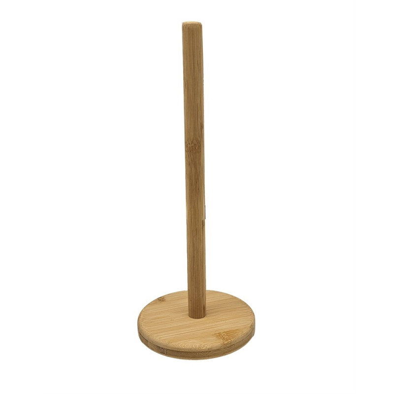 Hushållsrullehållare Trä 33 cm