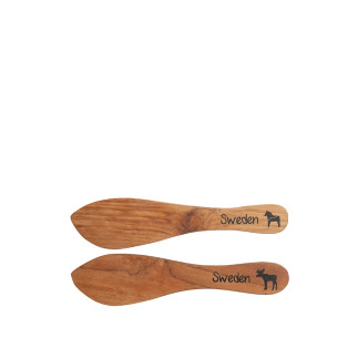 Smörkniv Sweden Souvenir 18 cm