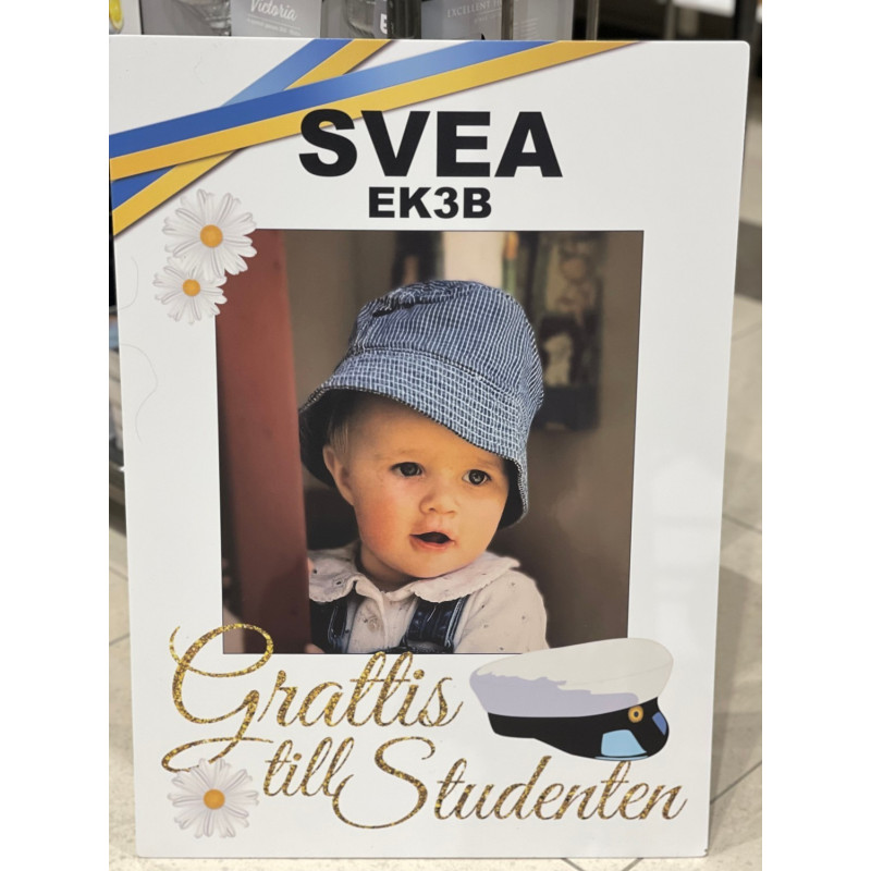 Studentskylt Studentskylt