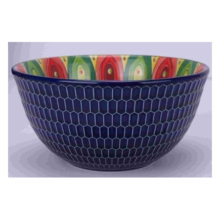 Skål Mönstrad 16 cm