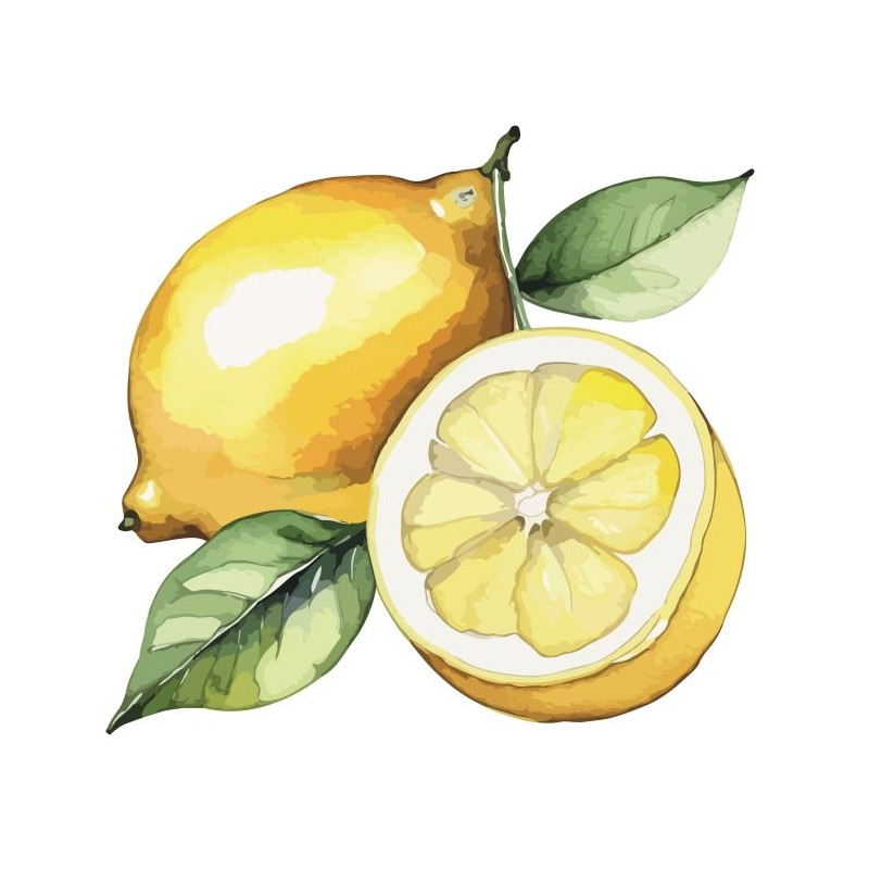 Servetter Citron 33x33 cm 20-pack 