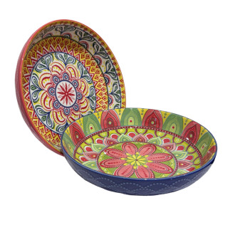 Skål Mönstrad 22 cm