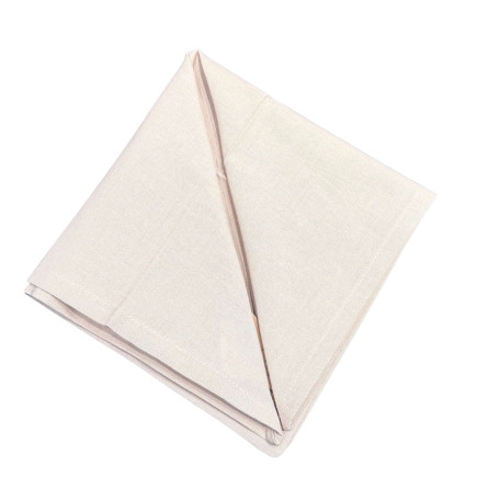 Tygservett Servett Beige 40x40 cm