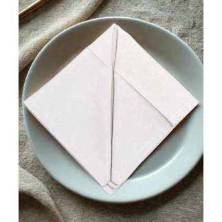 Tygservett Servett Beige 40x40 cm
