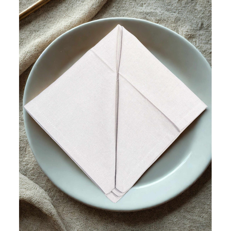 Tygservett Servett Beige 40x40 cm