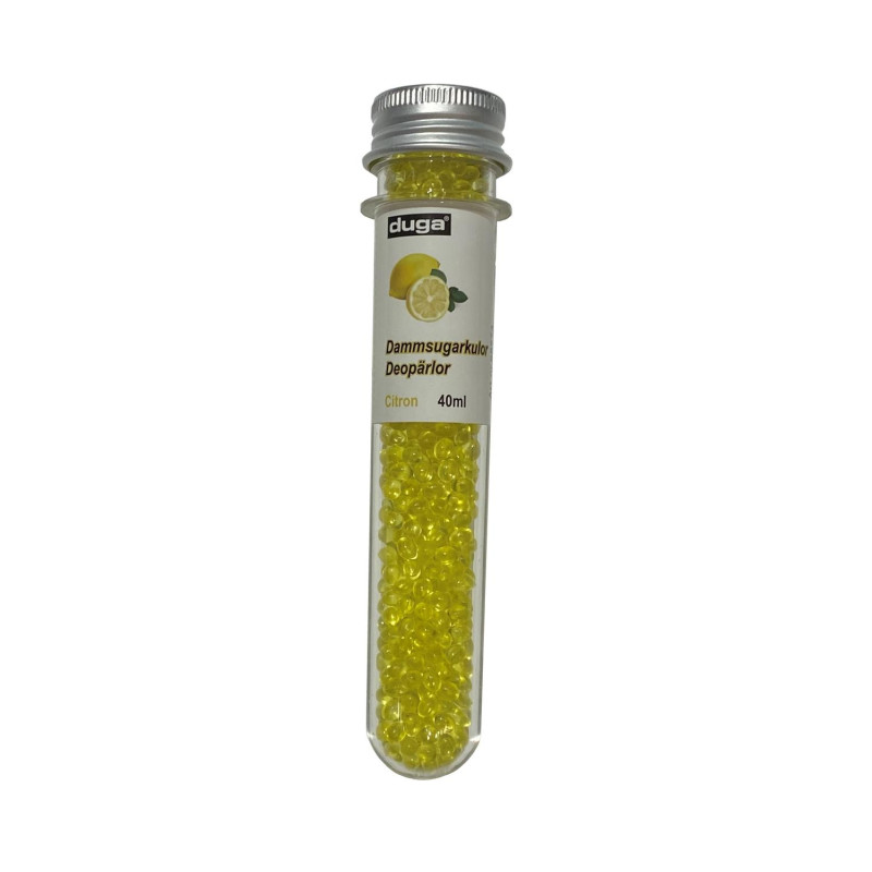 Dammsugarkulor Doft Citron