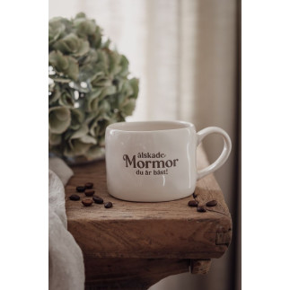 Majas Cottage Mugg Älskade Mormor