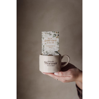 Majas Cottage Mugg Älskade Mormor