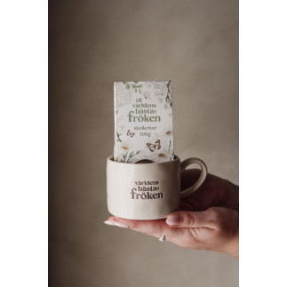 Majas Cottage Mugg Världens Bästa Fröken