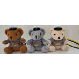 Student Nalle Beige "Einstein" 15 cm