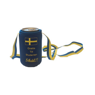 Burkhållare Student med band