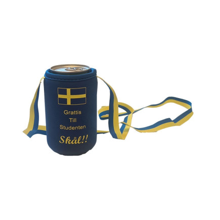 Burkhållare Student med band