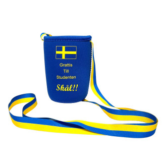 Burkhållare Student med band