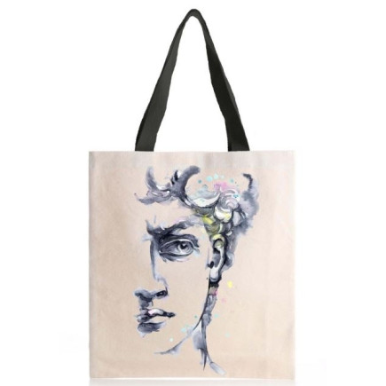 Väska Canvas Caesar 35x45 cm